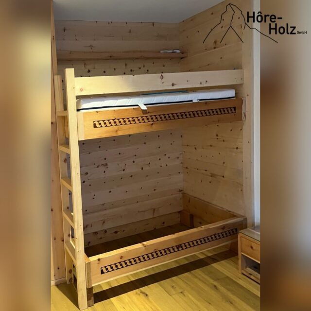 Etagenbett in Arve
#etagenbett #arve #horeholz #massmöbel