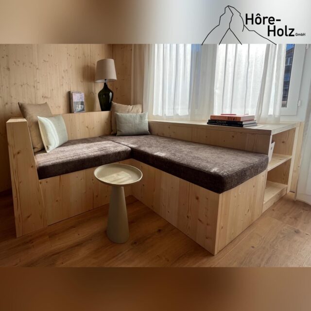 Sitzecken in Ficht furniert.
#fichte #sitzecke #horeholz #schreiner